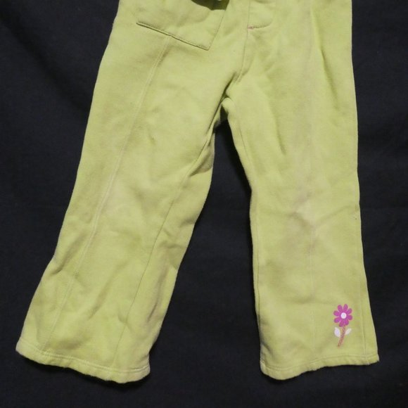 Bright Green Children's Sweatpants | 4T | GUC - Picture 7 of 16